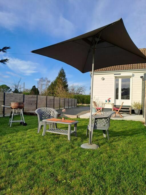 Ocalme, Ideal A 2, Jardin, Plage Bréhal Exteriör bild