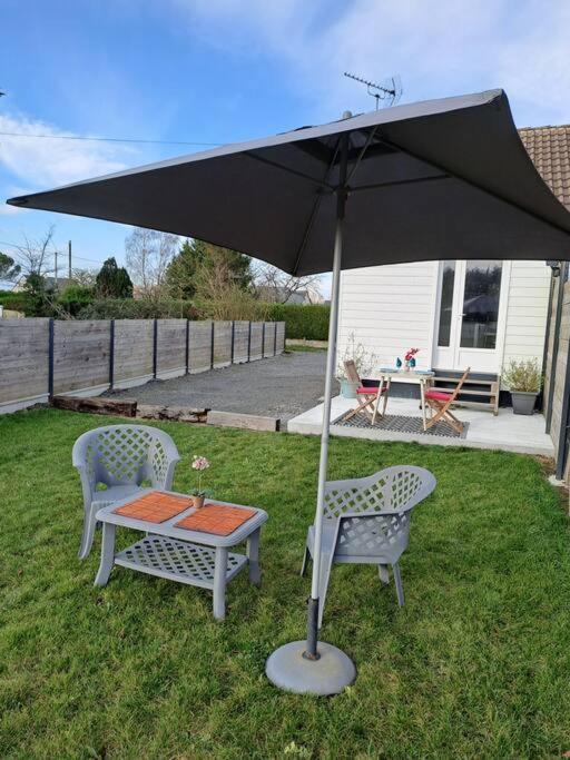 Ocalme, Ideal A 2, Jardin, Plage Bréhal Exteriör bild