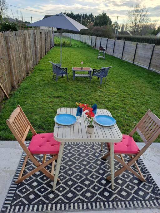 Ocalme, Ideal A 2, Jardin, Plage Bréhal Exteriör bild